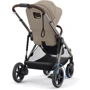 Прогулянкова коляска Cybex eGazelle S TPE Almond Beige з електродвигуном та функцією заколисування (524000547) фото 11
