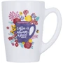 Набір чашок Luminarc New Morning Coffe Is Always A Good Idea 2х320 мл (P5148): Обсяг 320