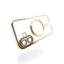 Чехол для iPhone BeCover Chrome Case with MagSafe Gold for iPhone 16 Plus (712076): Материалы Термополиуретан