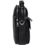 Мужская сумка через плечо Ricco Grande черная (K16268-black): Фактура Зернистая, Матовая