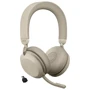 Наушники Jabra Evolve2 75 MS Stereo USB-A Biege (27599-999-998): Диапазон частот (Гц) 20-20000