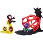 Ігровий набір HASBRO Spider-Man SPD Герой проти Злочинця серії Команда каскадерів Marvel F7069 MVL MILES STUNT SQUAD FIGURE AND TGT (F6895_F7069): Стать Для мальчиков