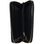 Женский кошелек Keizer черный (K12707-black): Формат кошелька Горизонтальный