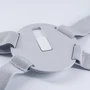 Корректор осанки Xiaomi Hi+ Intelligent Posture Belt Grey: Фиксация Ремешок