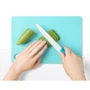 Набір кухонних ножів Xiaomi Ceramic Knife Cutting Board Set 4 предмети: Метериал леза Циркониевая керамика