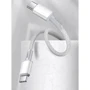 Кабель Baseus Cable USB-C to USB-C High Density Braided 100W 2m White (CATGD-A02) фото 11