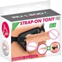 Страпон Real Body Strap-On Tony