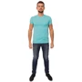 Футболка Наталюкс 12-1338 XL блакитна: Вид футболки