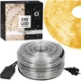 Гирлянда Springos Rope Lights дюралайт уличная 10 м 240 LED теплый белый (CL1200) фото 8