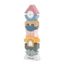 Дерев'яна пірамідка-балансир Viga Toys PolarB Башенка (44070)