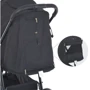 Прогулочная коляска El Camino FIJI Black Matt (ME 1113 Black Matt) фото 9