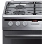 Плита комбінована Amica 617GE2.33HZpTaNQ(Xx): Тип духовки електрична