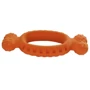 Игрушка сережка AnimAll GrizZzly 9611 для собак 17.4х6.5х2.9 см PS04049 оранжевая (141279) фото 2