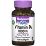 Bluebonnet Nutrition Vitamin D3, 1000 IU, 100 Softgels (BLB0308)
