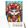 Картина по номерам Brushme Кошка украиночка ©Марианна Пащук 40х50 см (BS53126): Производитель Brushme