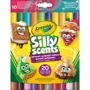 Набір двосторонніх фломастерів Crayola Silly Scents широка лінія (washable) із ароматом 10 шт. (58-8344): Стать Мальчик, Девочка