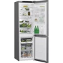 Холодильник Whirlpool W7 921I OX: Об'єм морозильної камери, л 104