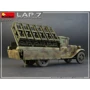 Сборная модель MiniArt MA35277 Советская ракетная пусковая установка LAP-7 фото 10