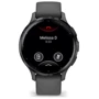 Смарт-часы Garmin Venu 3S Slate Stainless Steel Bezel with Pebble Grey Case and Silicone Band (010-02785-00): Дисплей 1.2" AMOLED (390x390)