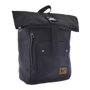 Рюкзак городской YES Roll-top T-57 Black (557263)