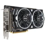 Видеокарта MSI Radeon RX 580 ARMOR 8G OC: Объем памяти, Гб 8