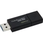 USB-флешка Kingston 128GB DataTraveler 100 G3 USB 3.0 Black (DT100G3/128GB): Максимальна швидкість запису, МБ / с 10
