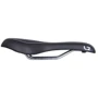 Седло Green Cycle GSD-254 Moderate Unisex, стальные рейлы, черное
