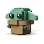 LEGO Brick Headz Мандалорец і малюк (75317) фото 3
