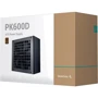 Блок живлення DeepCool PK600D (R-PK600D-FA0B-EU): Коннектори Живлення відеокарт 6+2-pin (PCIe): 2 Живлення відеокарт 12-pin (PCIe): — Живлення відеокарт 16-pin (