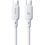 Кабель Baseus Cable USB-C to USB-C Silky Series 100W 2m White (P10377704213-01)