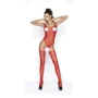 Бодистокинг Passion BS034 red