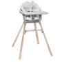 Текстиль для стульчика Stokke Clikk, Grey Sprinkles, белый (552201)