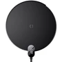 Зарядное устройство Baseus Wireless Charger Digital LED Display Gen 2 15W Black (CCED000001)