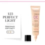 Bourjois CC Cream №34 Hale Тональний крем з коригуючим пігментом 30 ml: Призначення зволоження, Захист від сонця, Вирівнювання, Матування