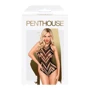 Сексуальное боди в сетку Penthouse GO HOTTER (черный, XL)