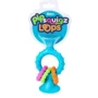 Прорізувач-брязкальце на присосках Fat Brain Toys pipSquigz Loops бірюзовий (FA166-1)