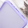 Чохол для телефона Epik TPU+PC Lyon Frosted Case Purple для Motorola Moto E13: Плівка в комплекті нет