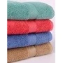 Полотенце Hobby Colorful_2 Yesil/Gul/Royal/Kahve 500 г/м2 70x140 4 шт (8698499340541) фото 6