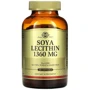 Solgar Soya Lecithin Cоевый лецитин 1360 мг 180 капсул