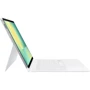 Аксесуар для планшетних ПК Samsung Book Cover Keyboard - AI Key White для Samsung X620/X626 Galaxy Tab S10 FE Plus (EF-DX625BWEGUA): Колір белый