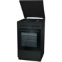 Плита комбінована Gorenje K5141BRF: Управління механічне, перемикачі: поворотні