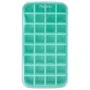 Форма для льда с крышкой Fissman 32 ячейки силикон 22.5х12х3.3 см (1190)