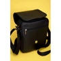Мужская сумка через плечо Sambag Makros черная (70250001): Тип Сумки