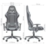 Кресло AMF VR Racer Original Ranger черный/камуфляж (546705) фото 9