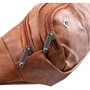 Чоловіча поясна сумка Valiria Fashion коричнева (DETAV183-8): Стиль Повсякденний (Casual)