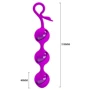 Вагинальные шарики PRETTY LOVE Pearl, BI-014211