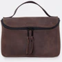 Косметичка INCARNE Timeless Коричневый L 24x18.5x12 см