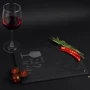 Дошка-сланець BeriDari "Don't cry drink wine" M 30х20 см фото 2