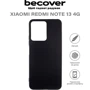 Чехол для телефонов BeCover TPU Case Black for Xiaomi Redmi Note 13 4G (710646)