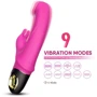 Вибратор BOSS Series Meteror Rabbit Vibrator Pink